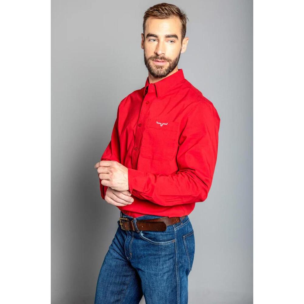 Kimes Ranch Men's KR Team Shirt - Large